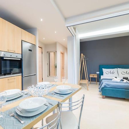 Appartement Velvet Blue à Kavala Extérieur photo