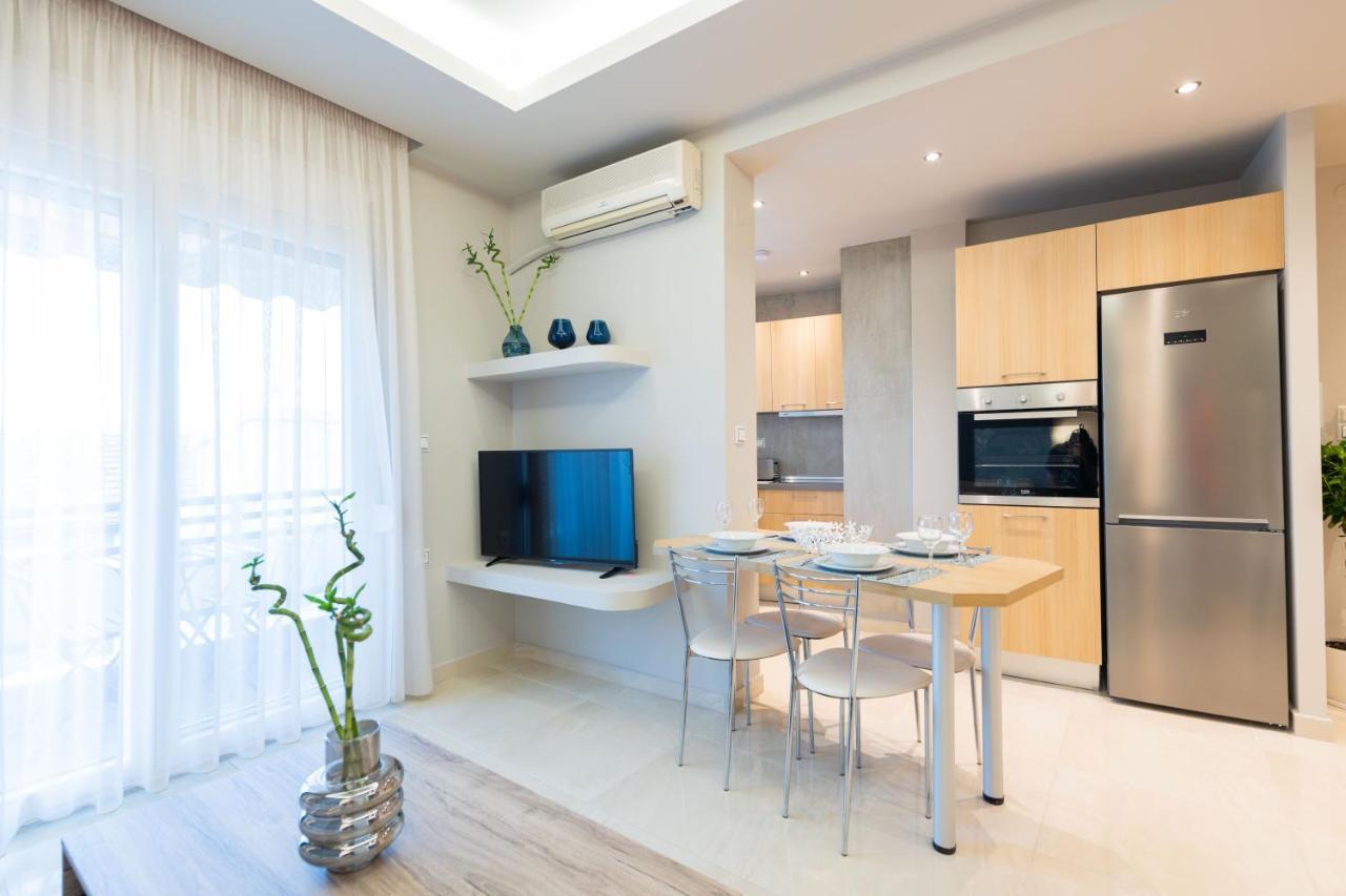 Appartement Velvet Blue à Kavala Extérieur photo