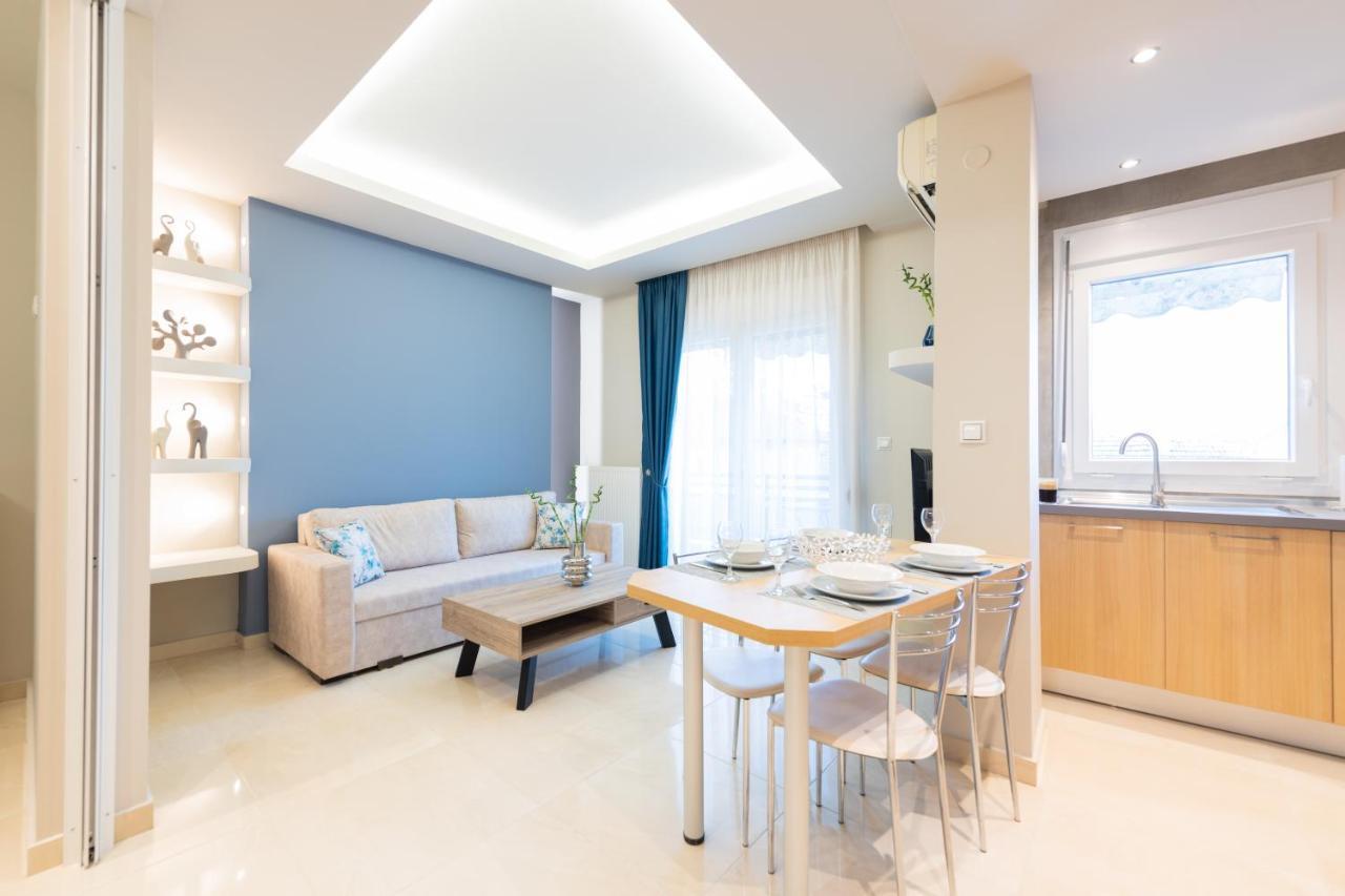 Appartement Velvet Blue à Kavala Extérieur photo