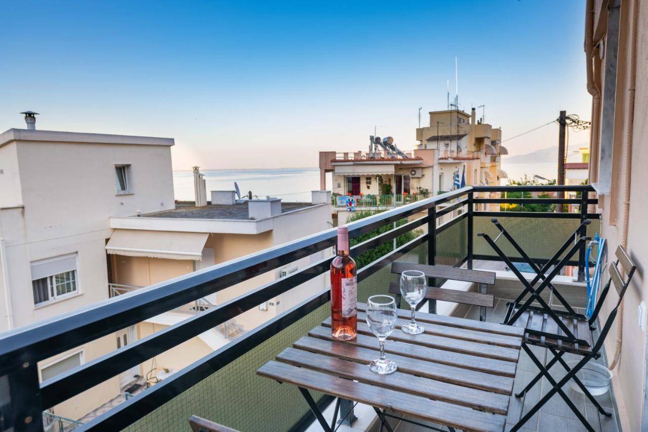 Appartement Velvet Blue à Kavala Extérieur photo