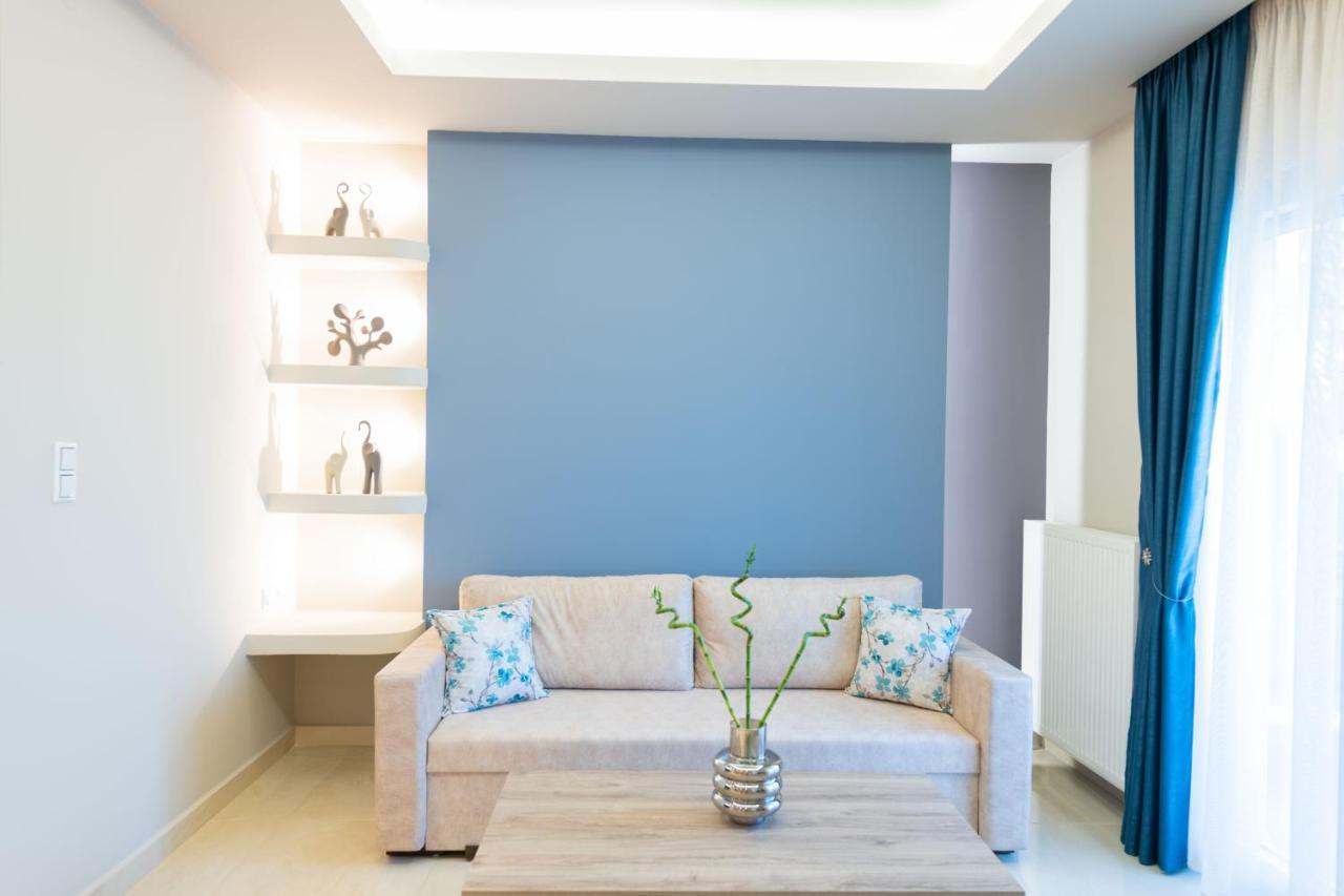 Appartement Velvet Blue à Kavala Extérieur photo
