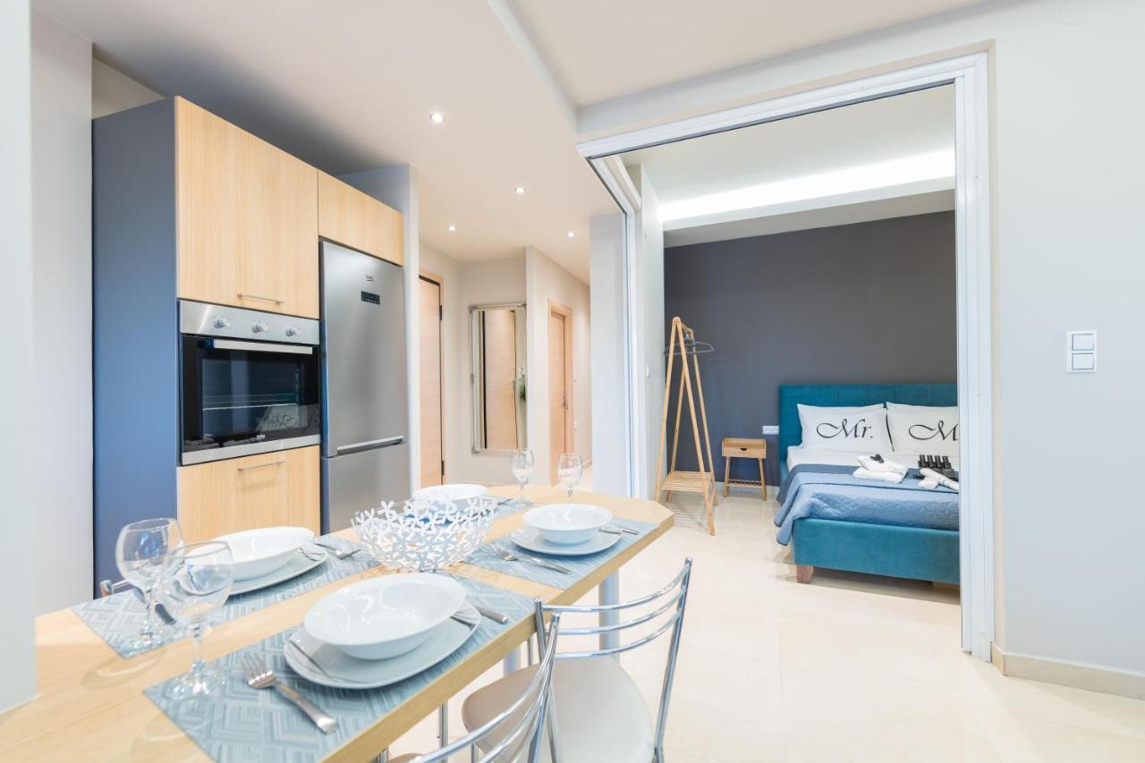 Appartement Velvet Blue à Kavala Extérieur photo