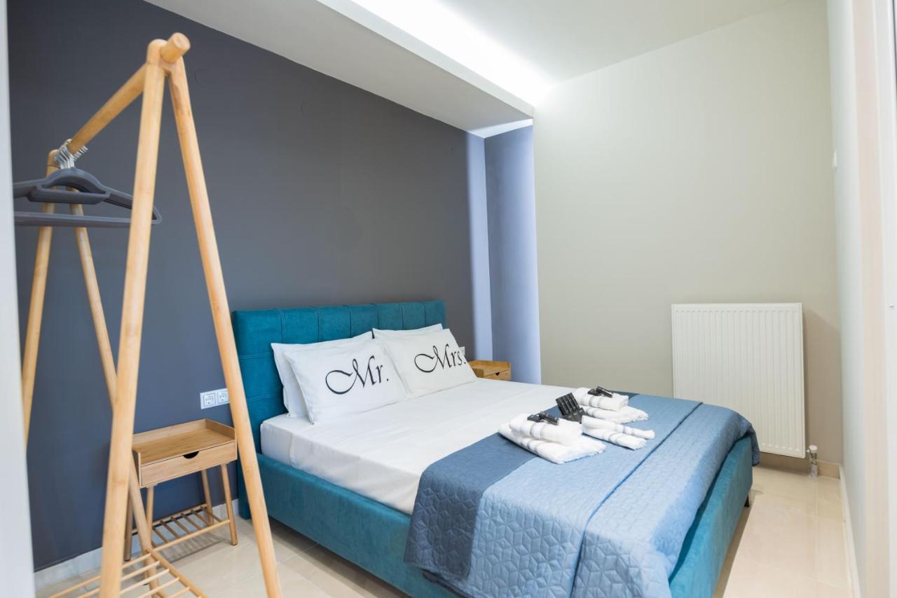 Appartement Velvet Blue à Kavala Extérieur photo