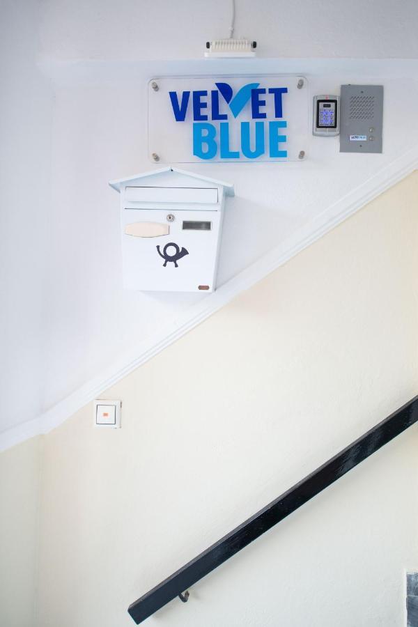 Appartement Velvet Blue à Kavala Extérieur photo