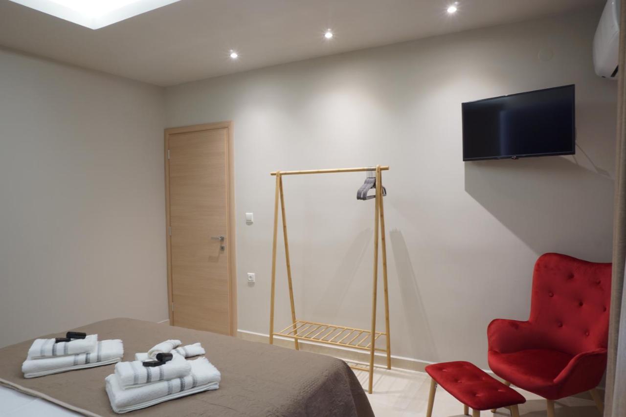Appartement Velvet Blue à Kavala Extérieur photo