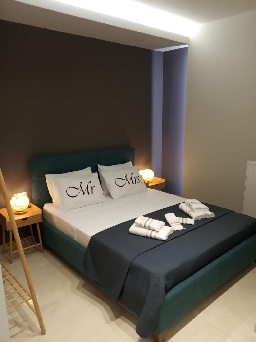 Appartement Velvet Blue à Kavala Extérieur photo