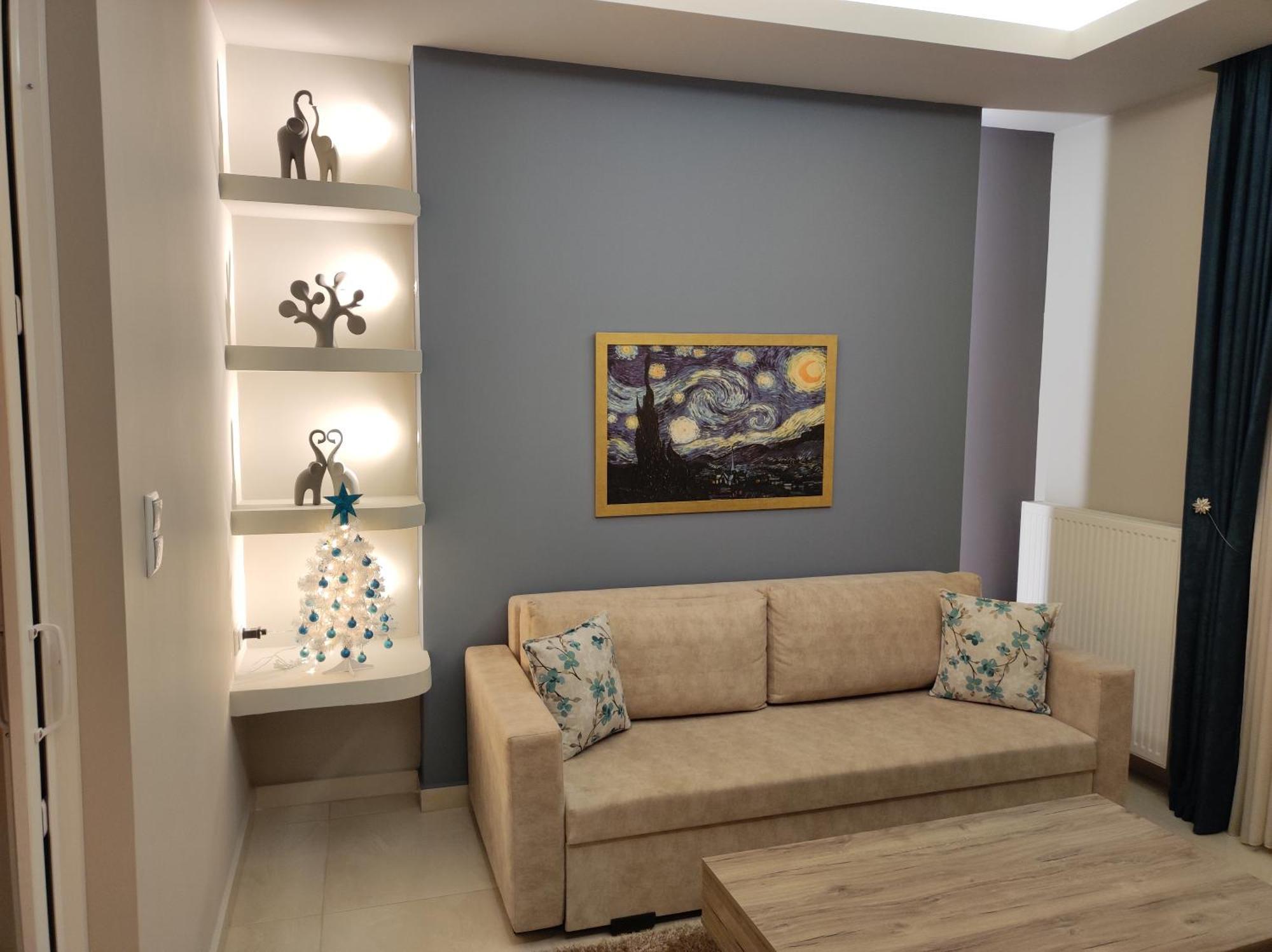 Appartement Velvet Blue à Kavala Extérieur photo